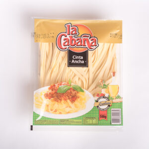 Fideos Cinta Ancha 500g La Cabaña