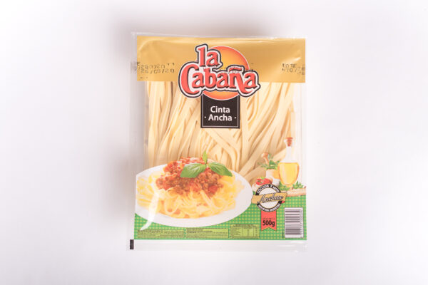 Fideos Cinta Ancha 500g La Cabaña