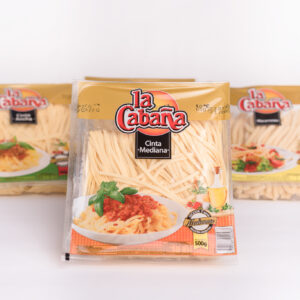 Fideos Cinta Mediana 500g La Cabaña