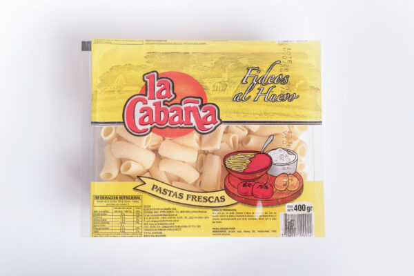 Fideos al Huevo 400g La Cabaña