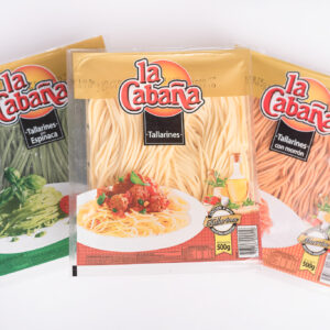 Fideos Tallarines 500g La Cabaña