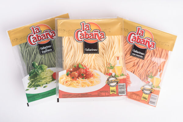 Fideos Tallarines 500g La Cabaña