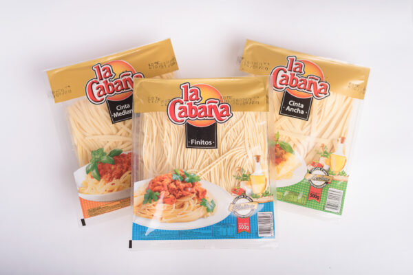 Fideos Finitos 500g La Cabaña