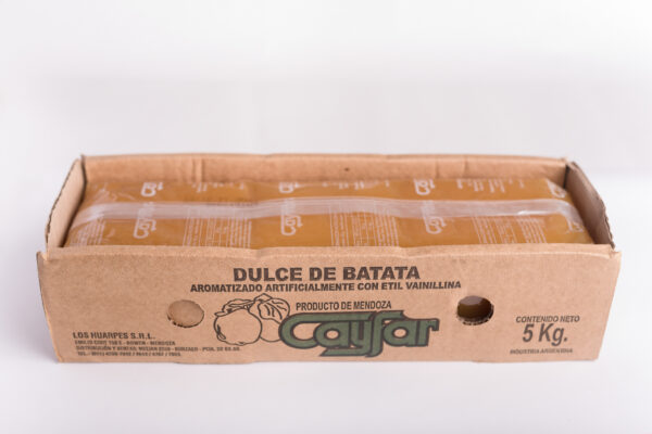 Dulce de batata