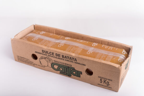 Dulce de Batata 500g Cayfar