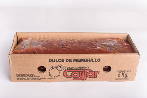 Dulce de membrillo