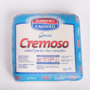 Queso cremoso sobrero y cagnolo