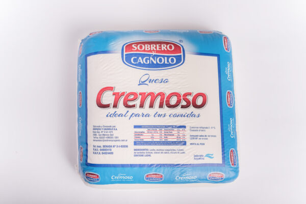 Queso cremoso sobrero y cagnolo