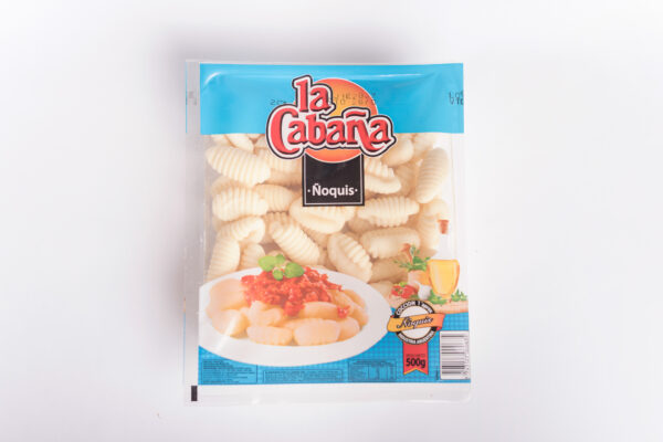 Ñoquis 500g La Cabaña