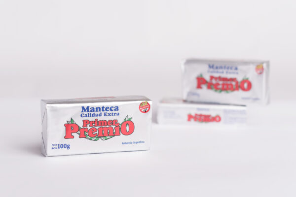 Manteca Primer Premio 100g