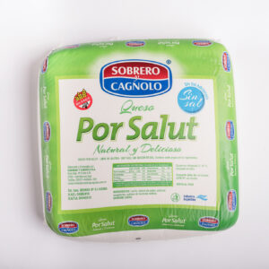 Queso Por Salut sin sal Sobrero y Cagnolo