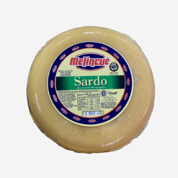 queso sardo premium melincue